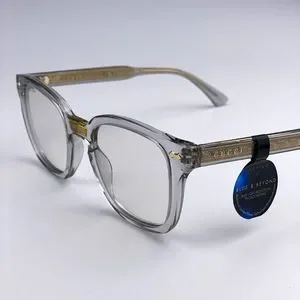 ?NEW GUCCI LOGO GG0184S 001 Transparent Gray Photochromic Square Unisex Frame Gucci | Accessories | New Gucci Logo Gg84s 001 Transparent  main image 3